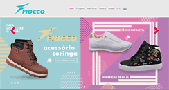 Desktop Screenshot of fiocco.com.br