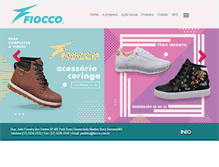 Tablet Screenshot of fiocco.com.br